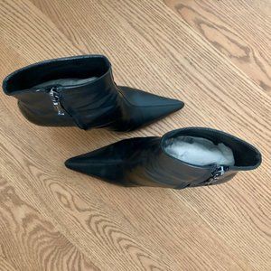 BCBG MaxAzria Leather Booties